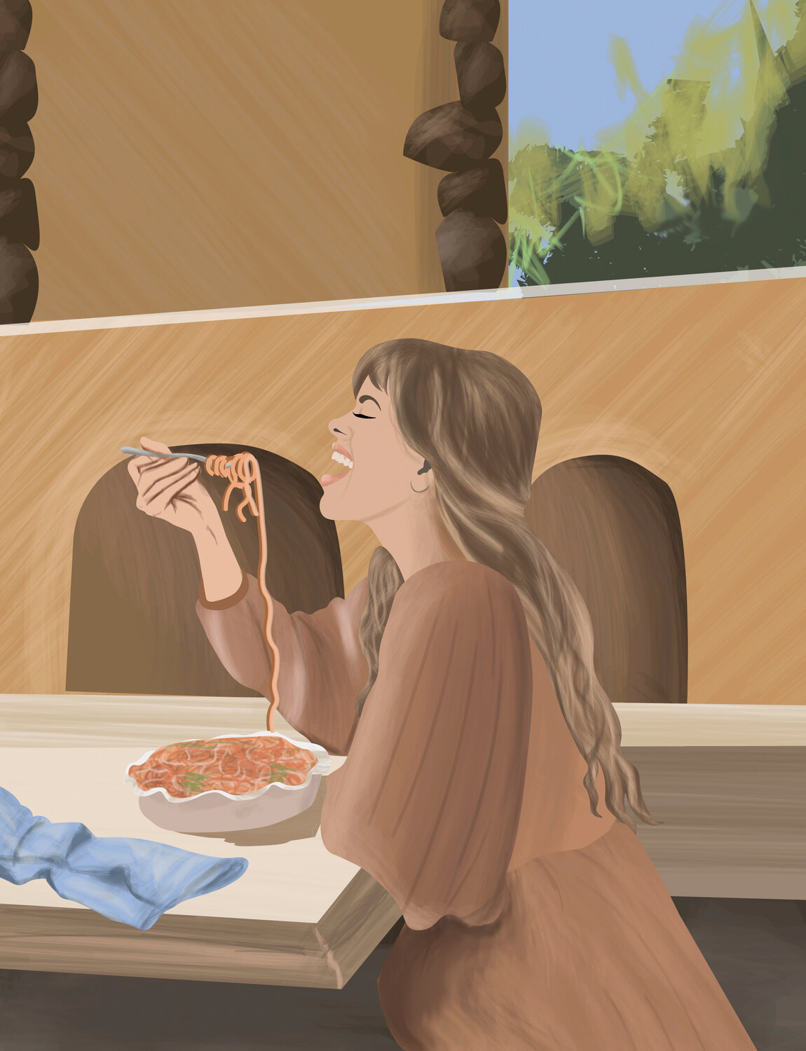 картина, искусство рисунка, иллюстрация, девушка, красота