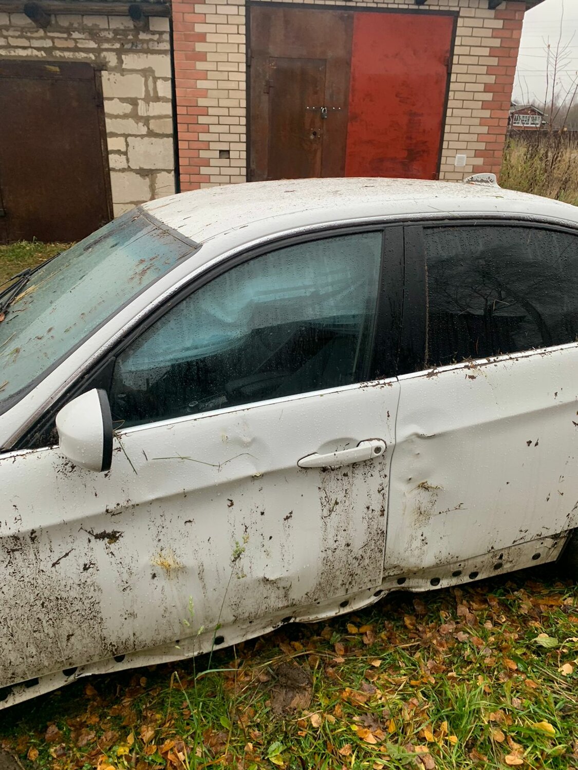автомобиль, авто, лачетти белый битый, кузов, шевроле лачетти хэтчбек битый