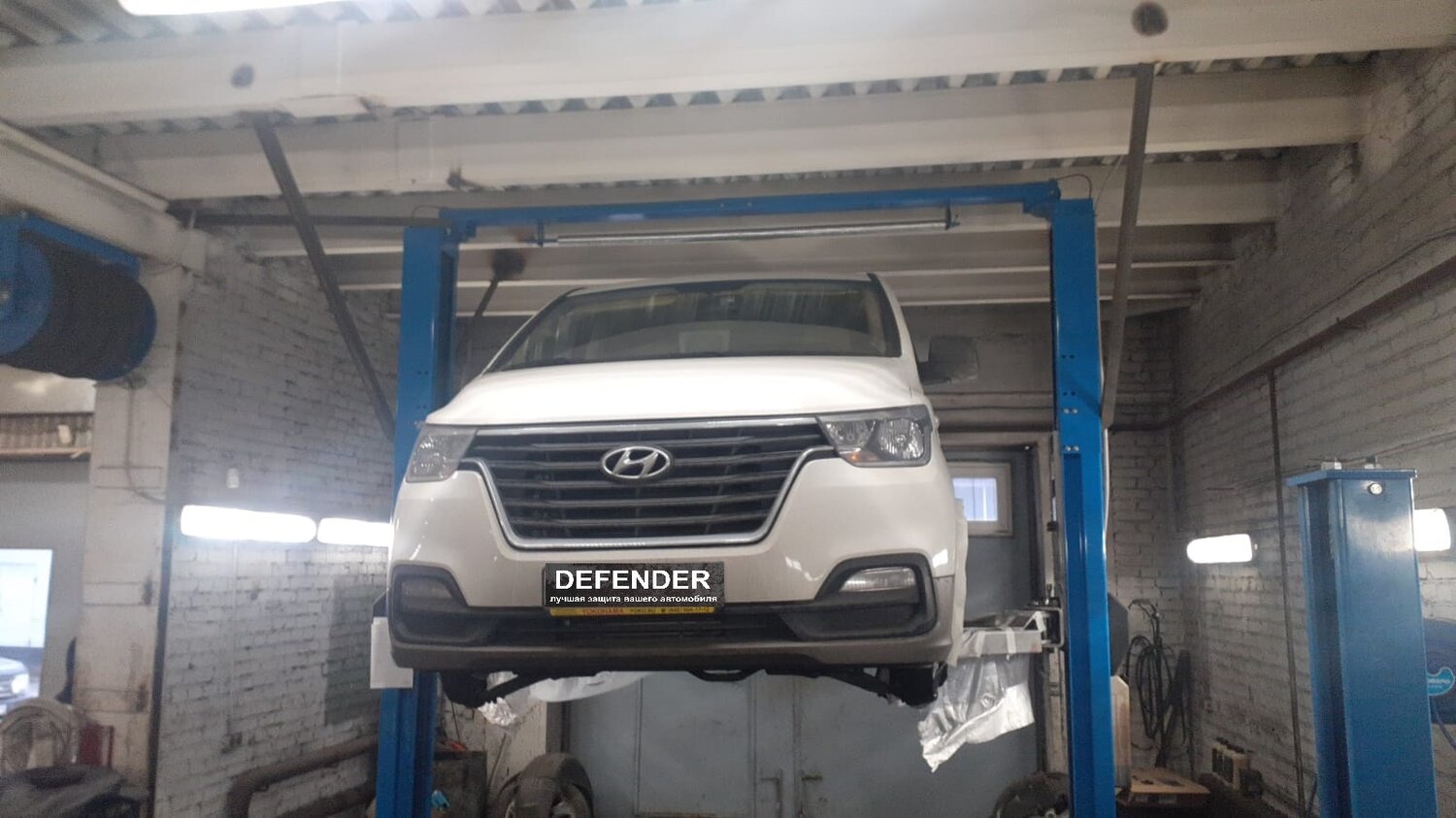 автомобиль, авто, hyundai creta 1.6 mt, обвес hyundai h-1 grand starex 2018, хендай крета без значков