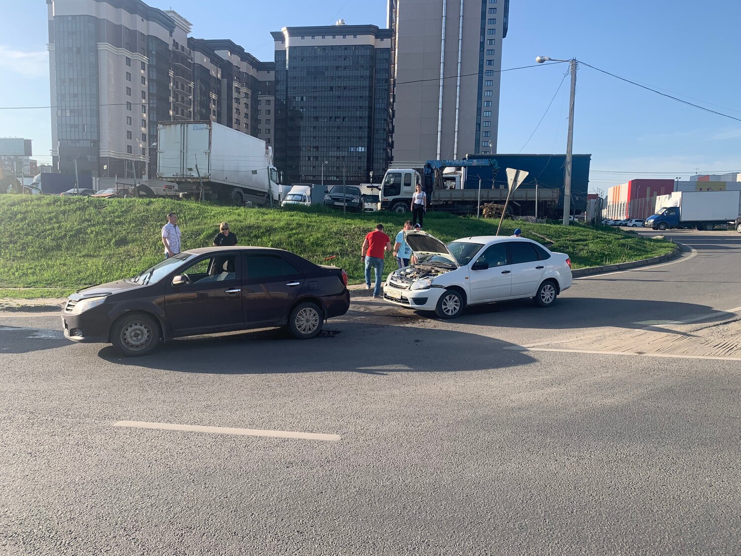 автомобиль, авто, машина, авария на рокадке во владимире, авто авто