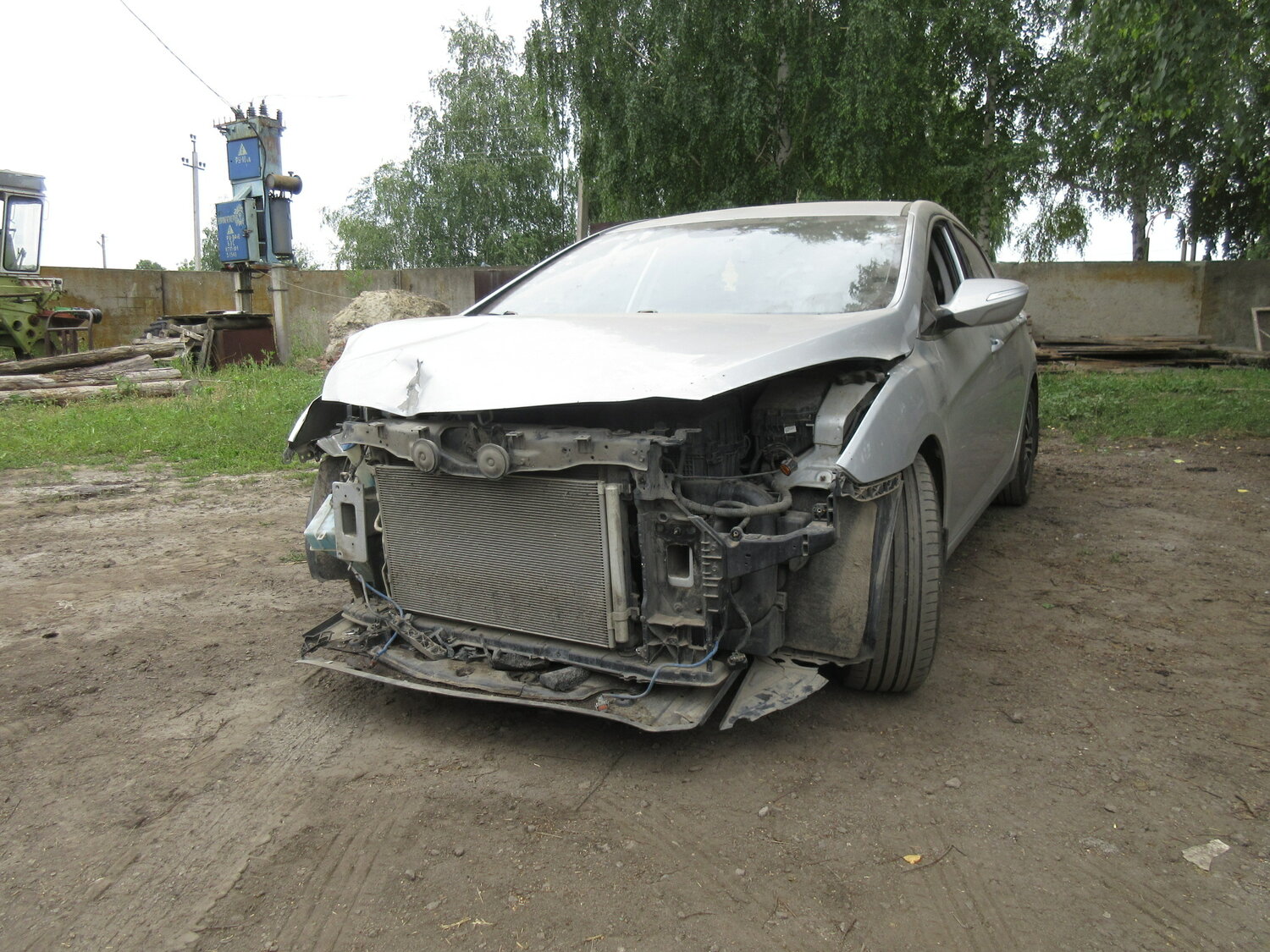 битая ауди q7, ауди ку 7 битая, авто, автомобиль, бу авто