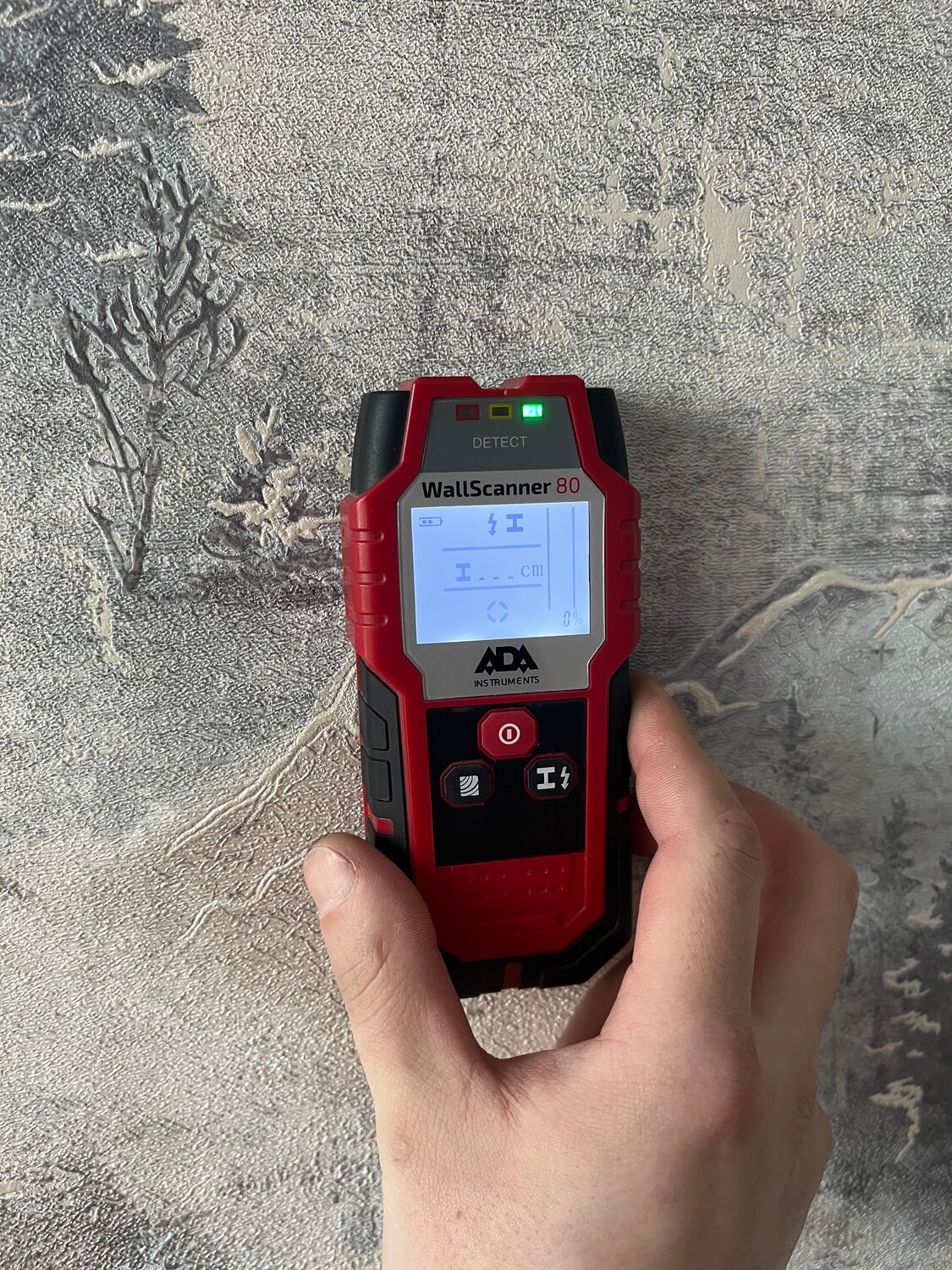 детектор ada wall scanner 80, детектор проводки ada wall scanner 80, детектор проводки ada wall scanner 80 а00466, детектор ada instruments wall scanner 80, ada wall scanner 80