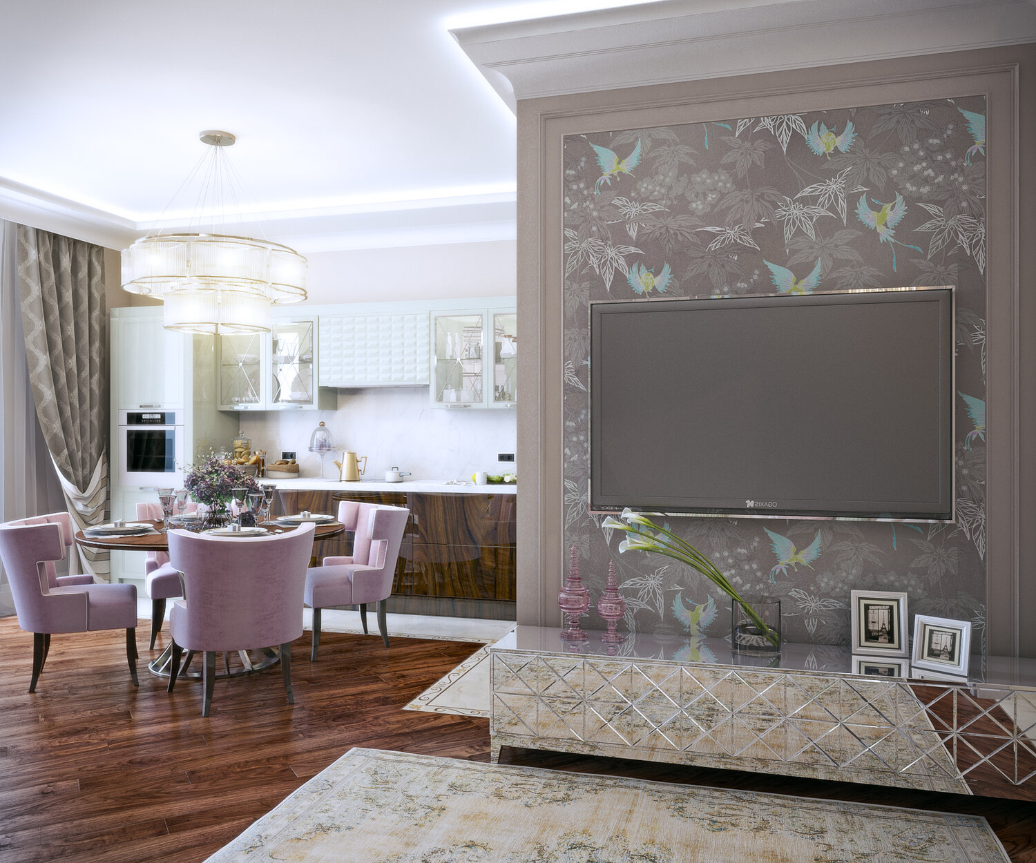 гостиная дизайн интерьер, дизайн интерьера, интерьер гостиной, гостиная интерьер, гостиная в классическом стиле