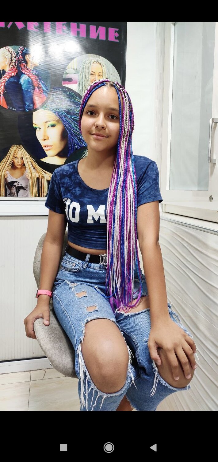 афрокосички, афрокосы, афрокосички для девочки 8 лет, африканские косички для девочек, африканские косички