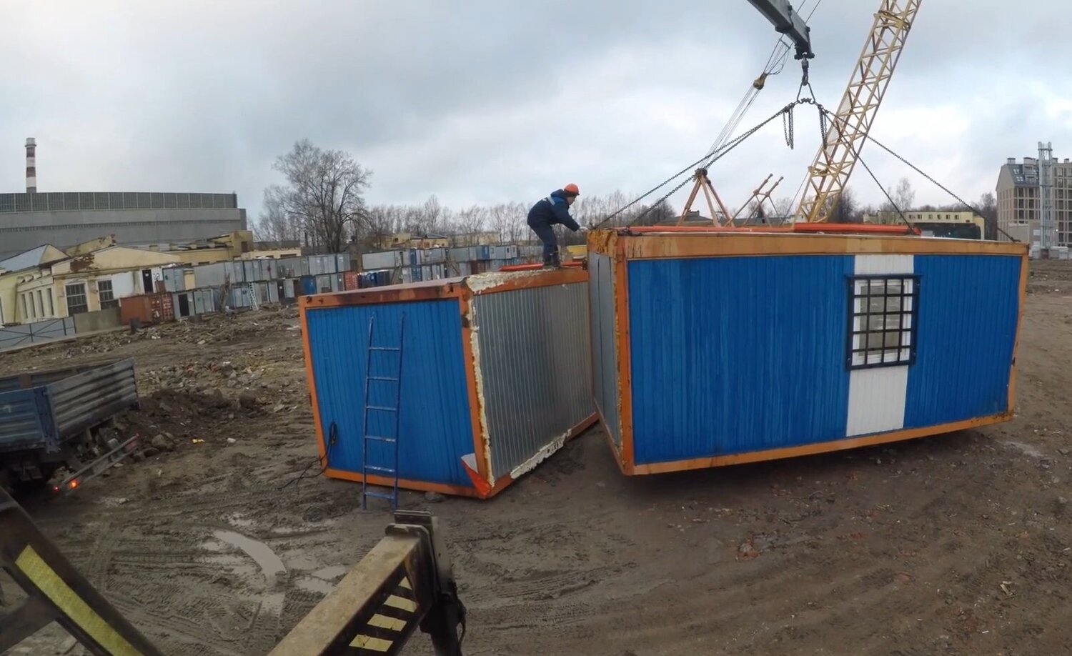 бытовка бу, бытовка, блок контейнер, строительная бытовка, контейнер бытовка