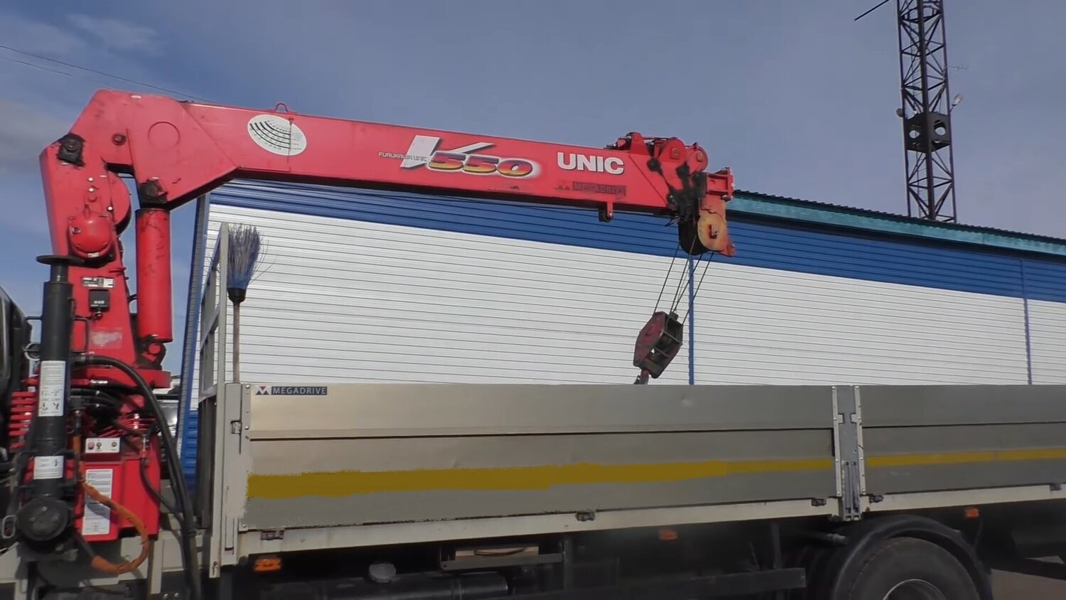 кму unic 374, манипулятор hino unic urv500, кму unic 500, кму unic 554, кран-манипулятор furukawa unic 290k