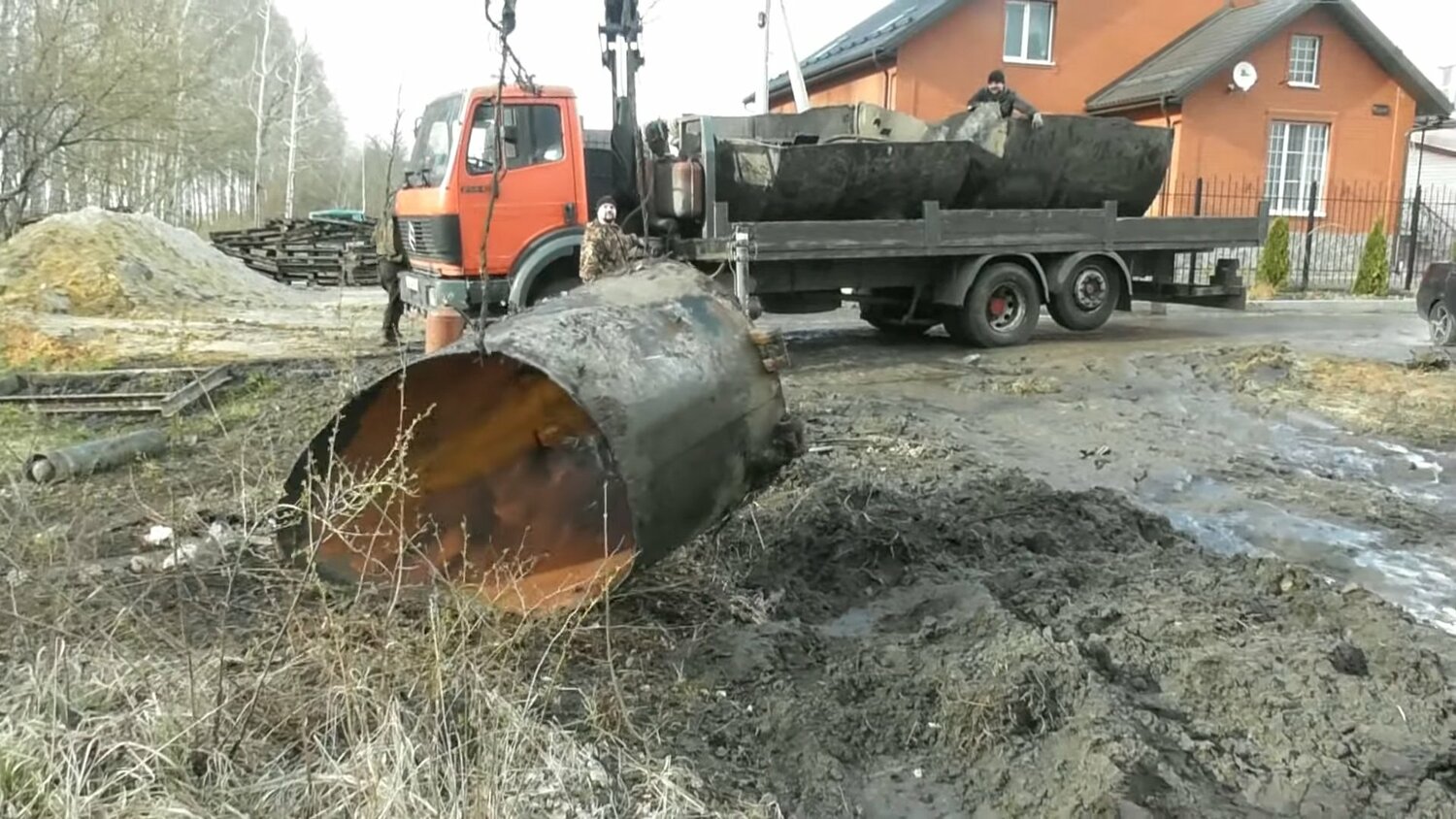бетономешалка автомобиль, бетоносмеситель камаз, ассенизаторная машина, ассенизаторская машина, бетономешалка камаз
