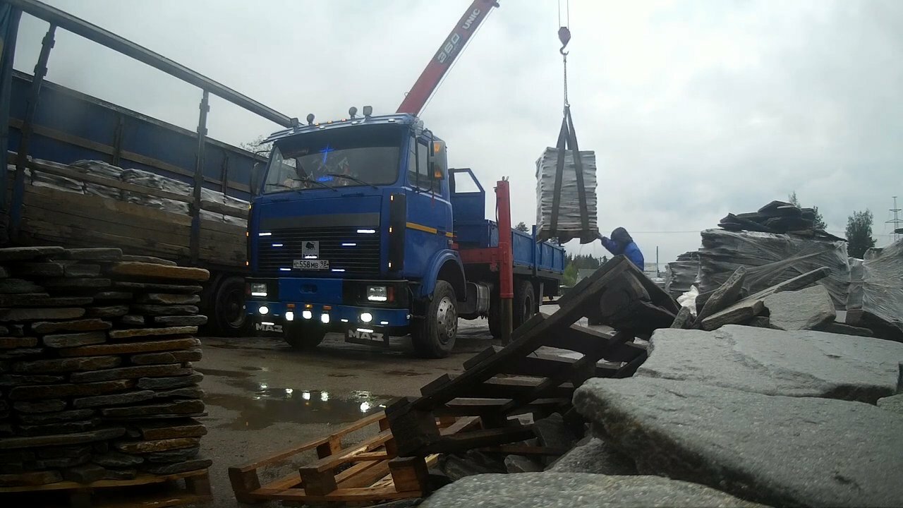разгрузка, разгрузка фуры, камаз 53212 манипулятор, манипулятор 7 тонн камаз 43118, манипулятор камаз