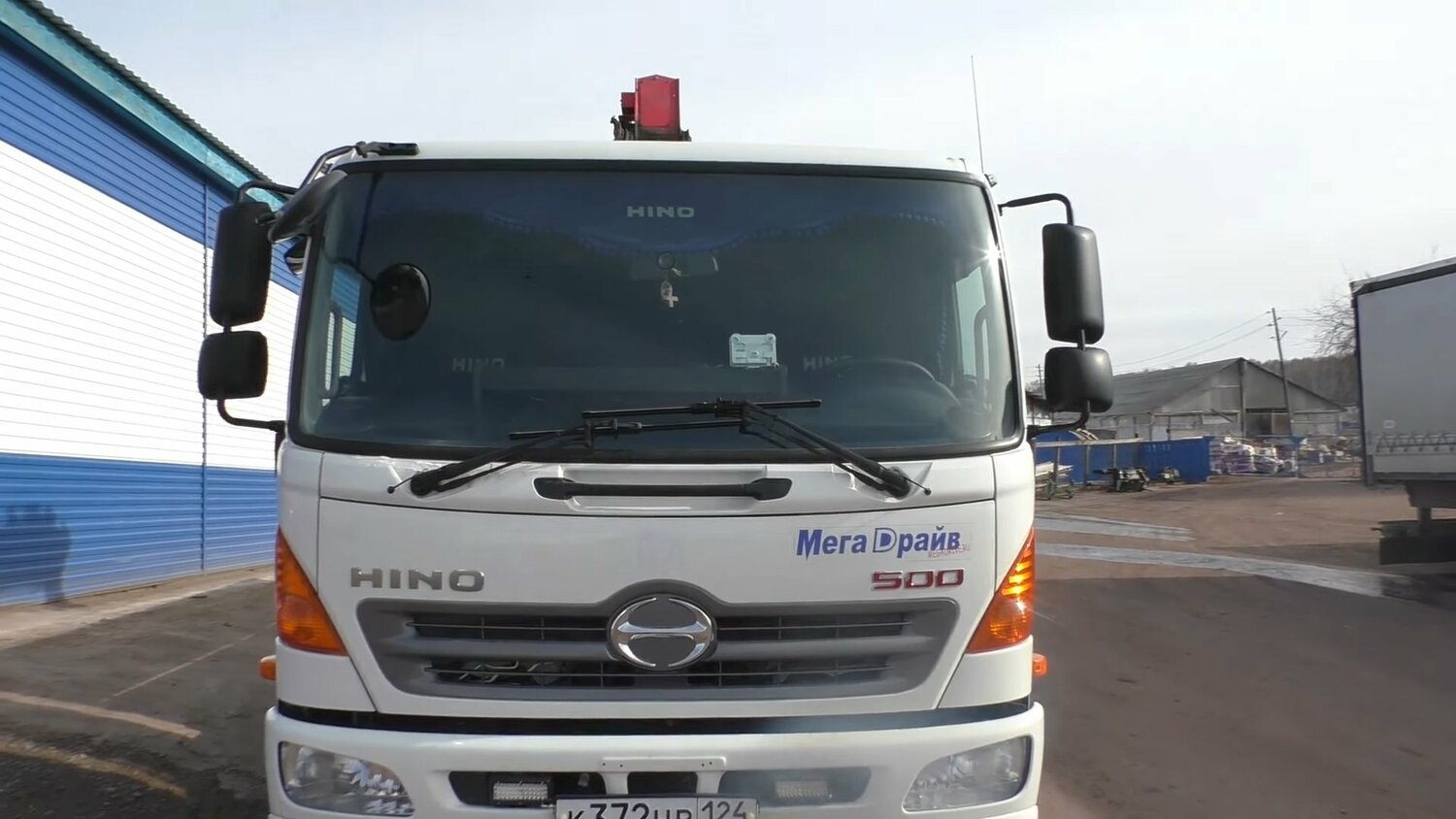 хино 500, хино 500 евро 4, хино рейнджер 500, тойота хино 500, hino 500 рефрижератор обтекатель