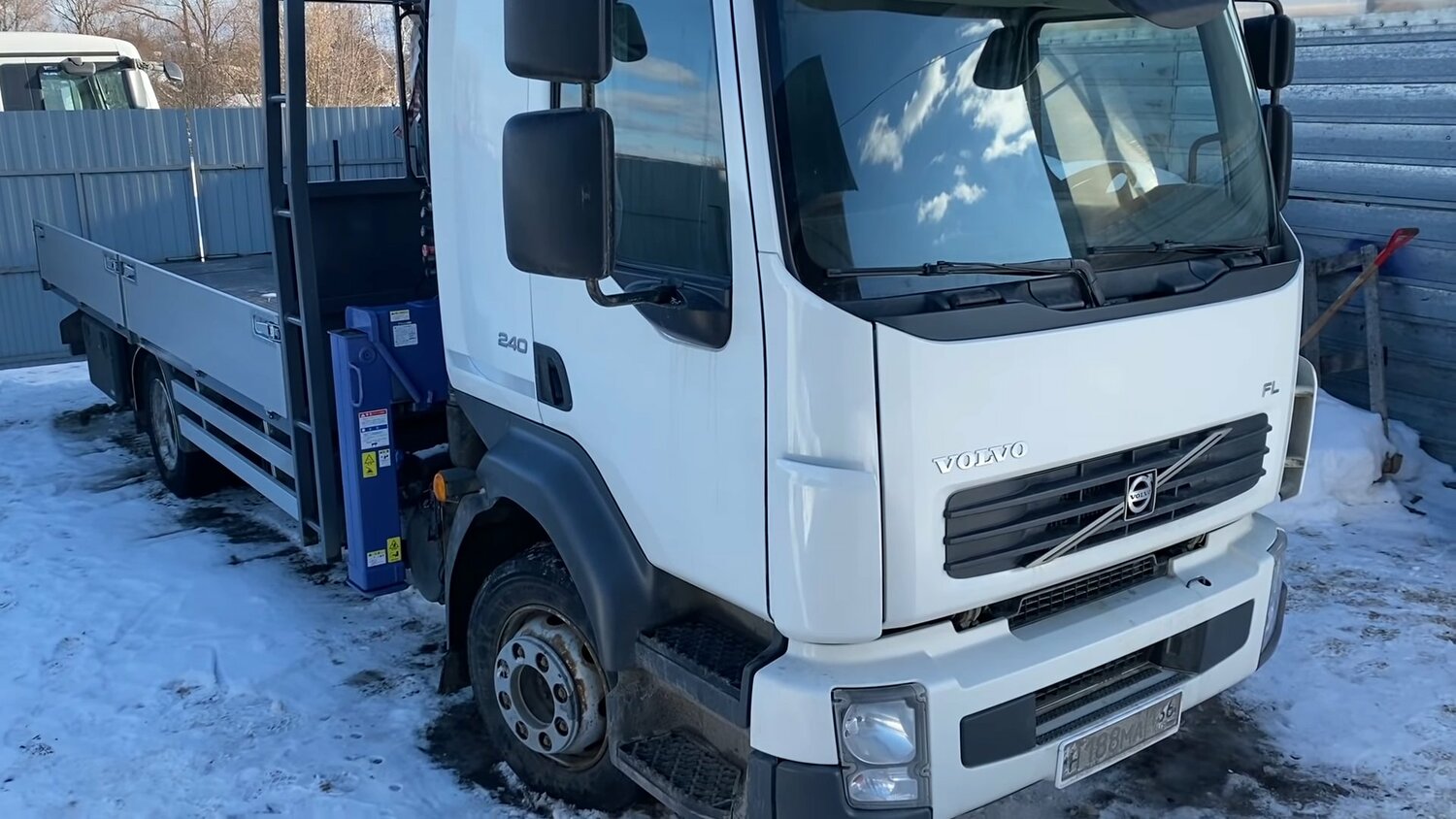 вольво фл 2010г, вольво фл 2011, volvo fl, грузовые автомобили вольво fl 7, volvo fe 240