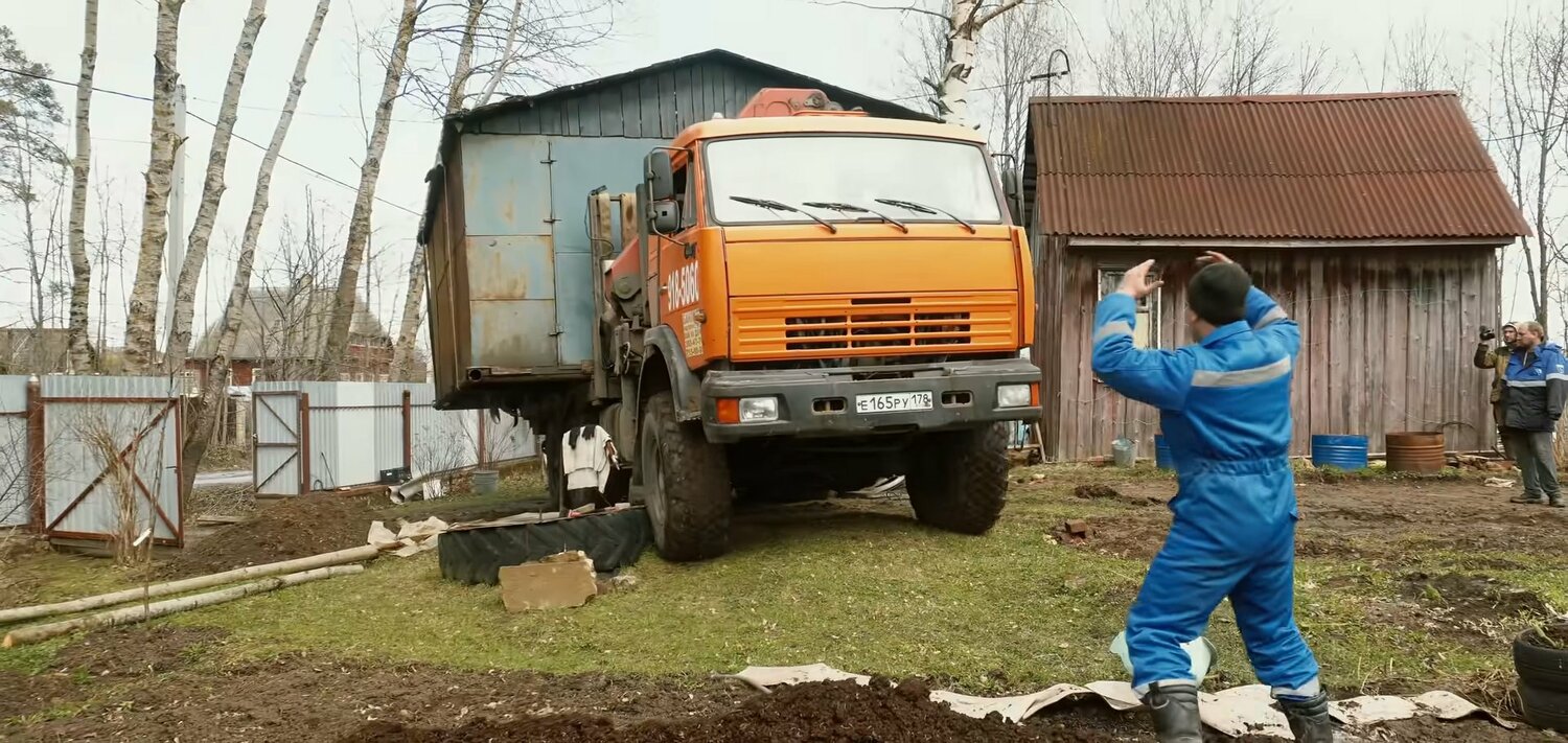 камаз, камаз маз, камаз в деревне, камаз сельхозник, спецтехника камаз