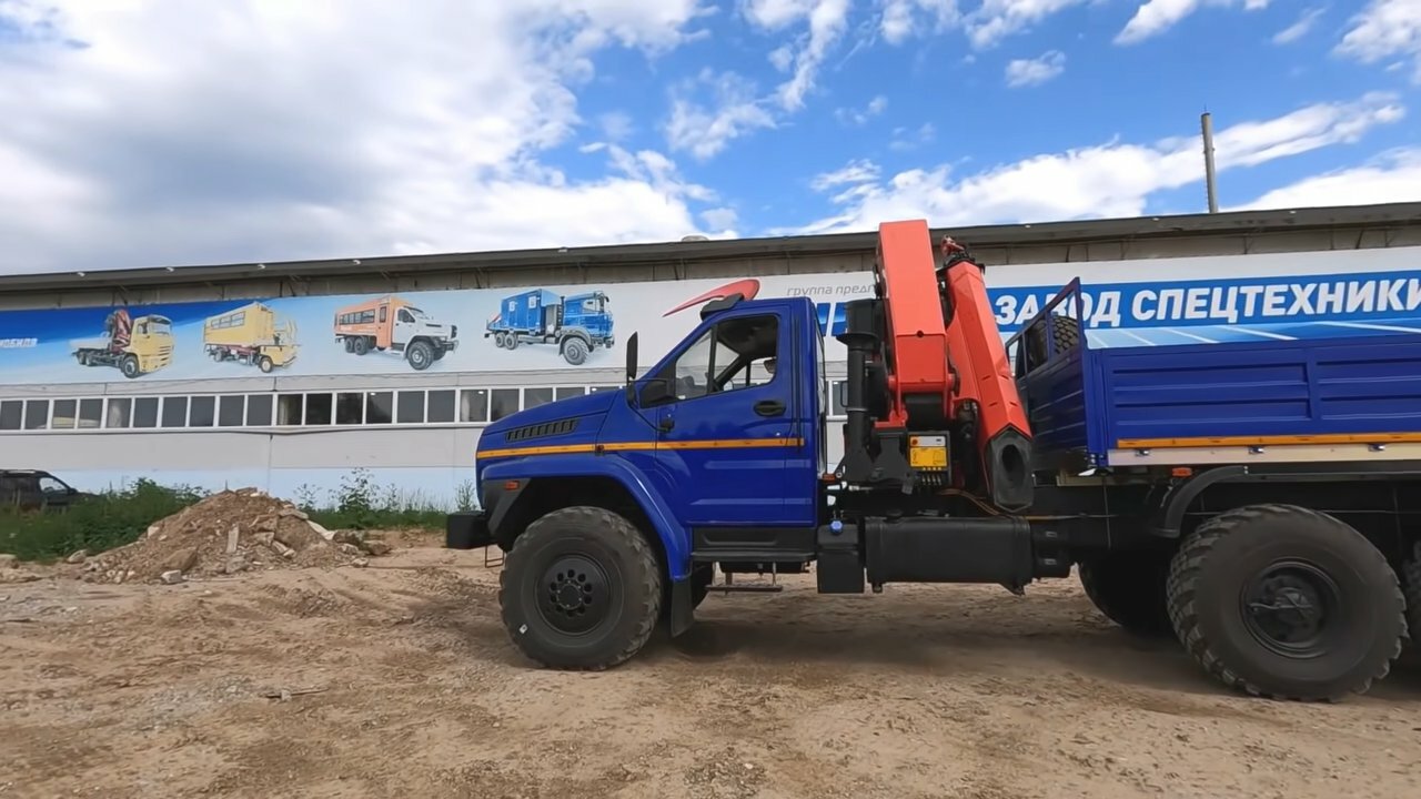 урал некст с кму ит-200, урал некст с кму, урал некст с кму им 240, урал некст парм с кму, урал некст 4320 гирд