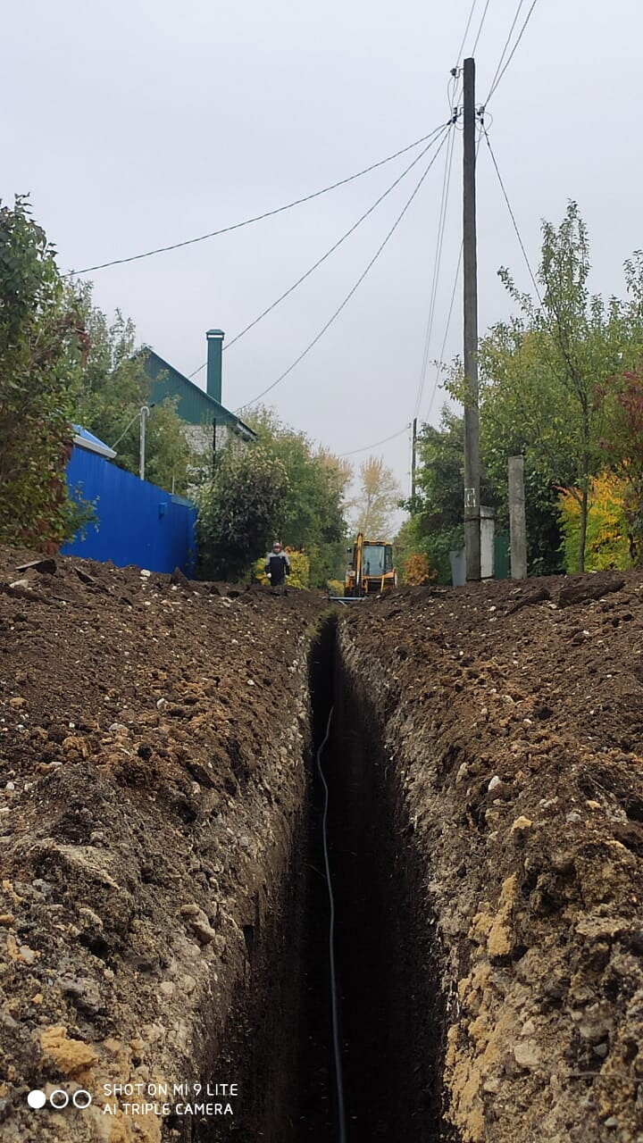 водопровода ставрополь, наружный водопровод, дренаж участка, водовод, водопровод в доме
