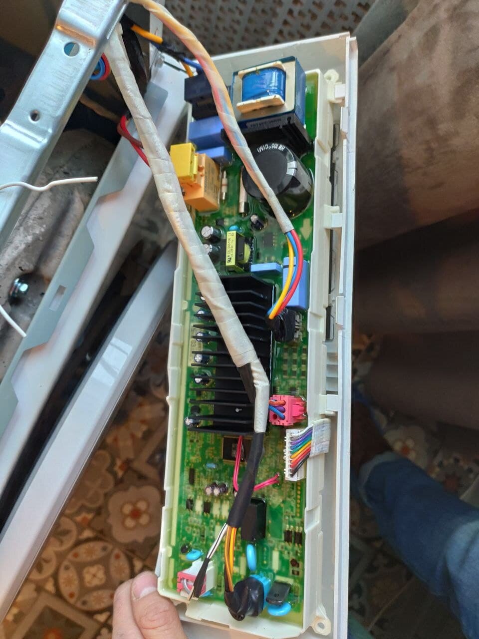 стиральная машина beko wkl 60811 em, бытовая техника, блок управления zc5, стиральная машина, плата стиральной машины