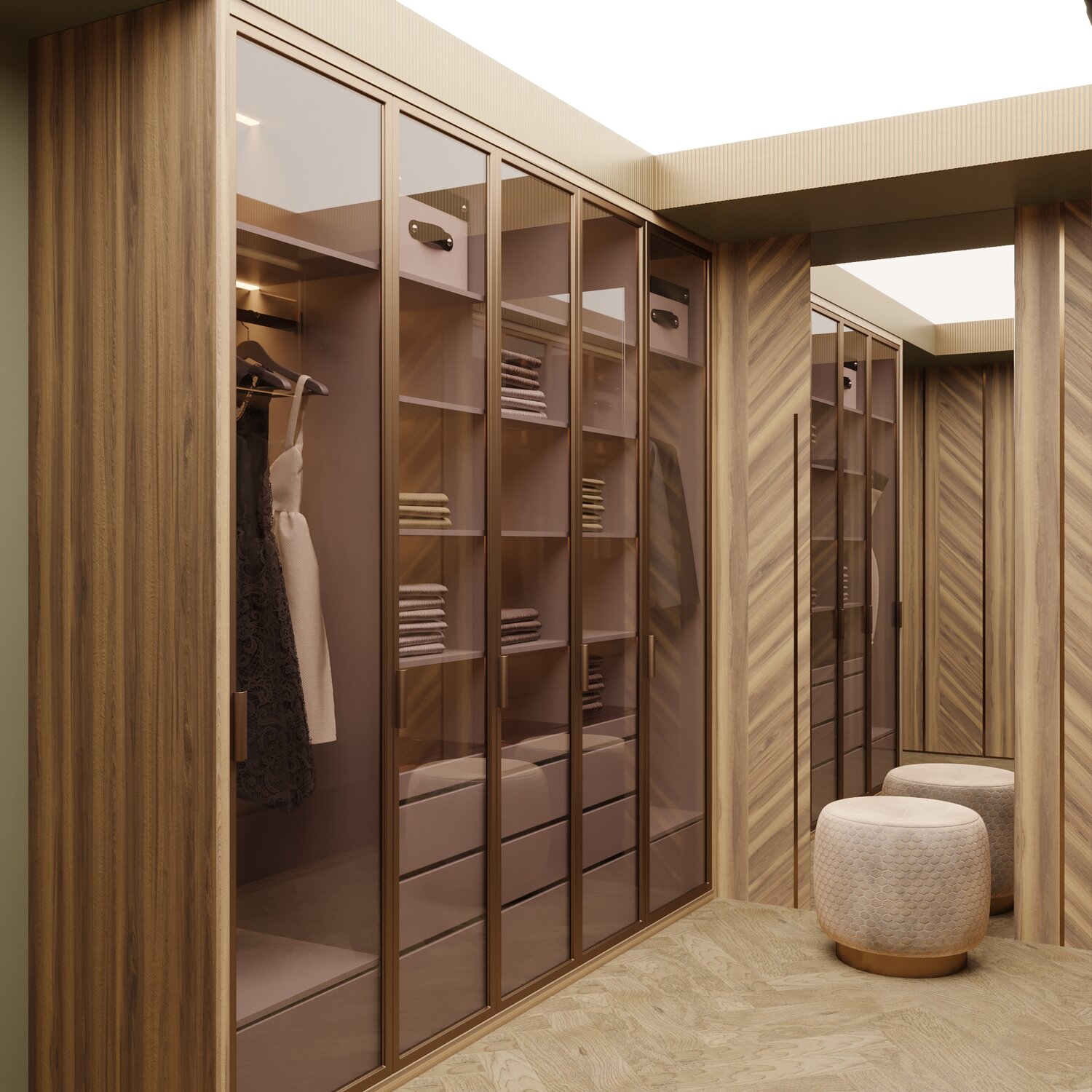 гардеробная в современном стиле, гардеробная дизайн, дизайн гардеробной, интерьер гардеробной, гардеробная интерьер
