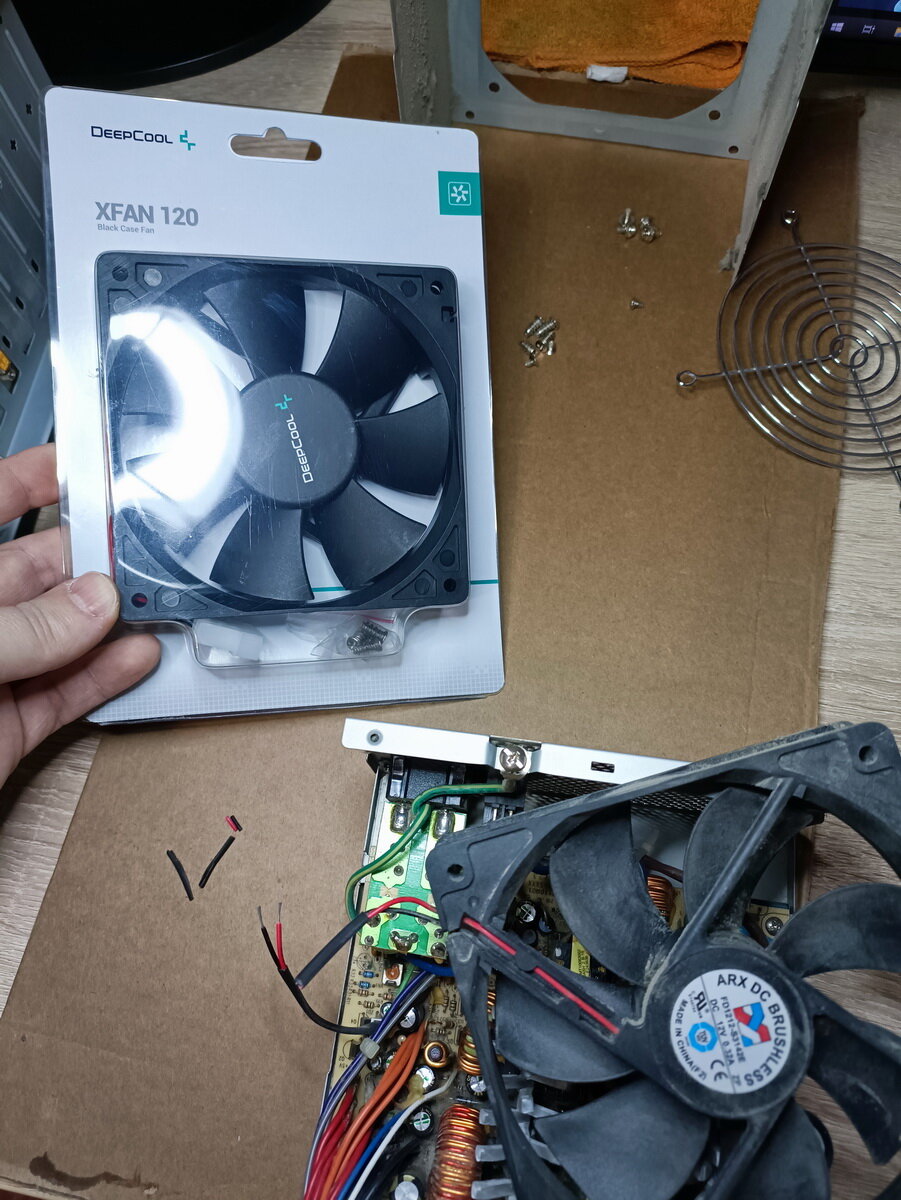deepcool xfan 120, deepcool xfan 80, вентилятор для пк, вентилятор deepcool, кулер для пк
