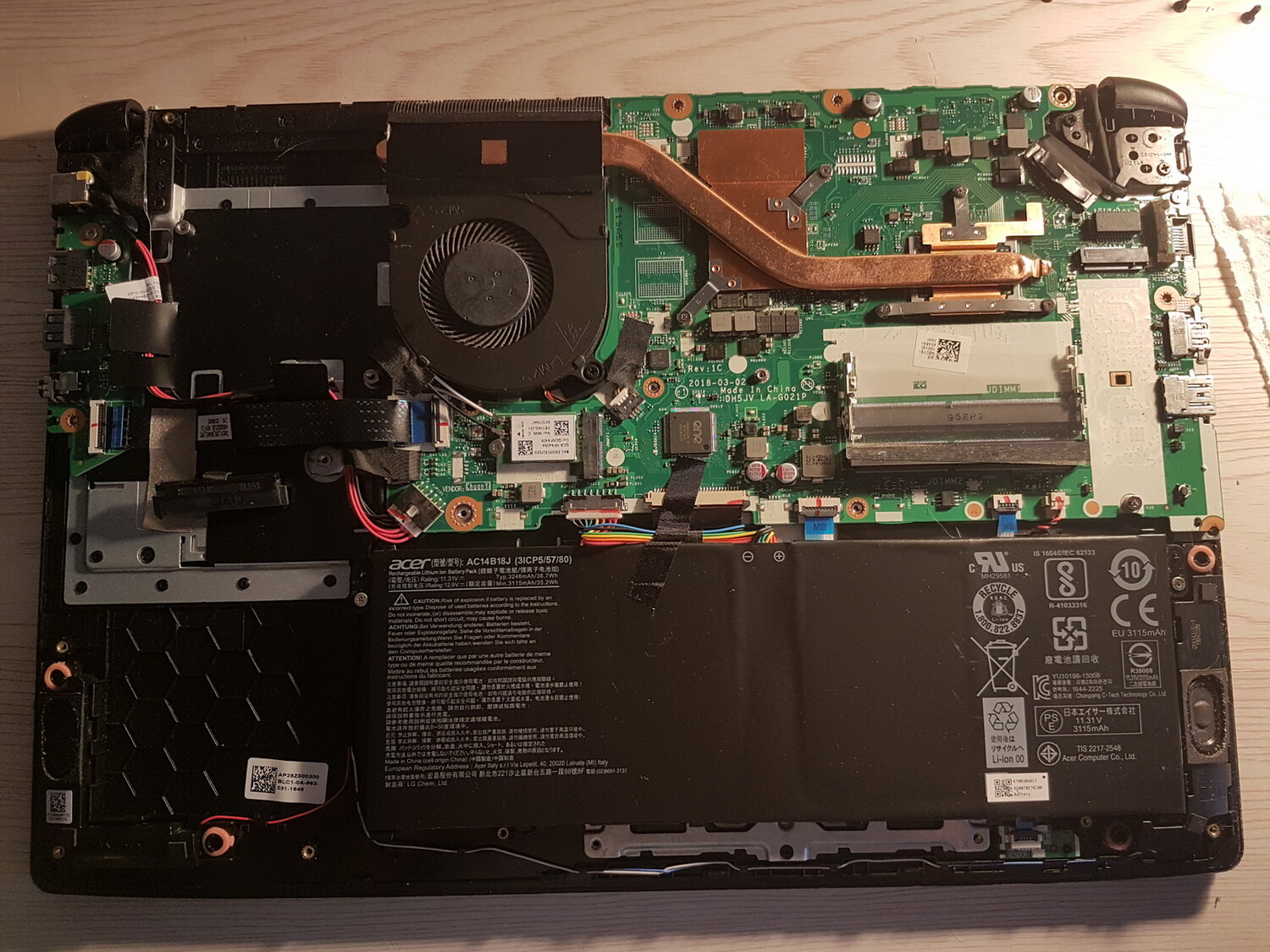 acer aspire, acer aspire 3 a 315, acer aspire 3, ноутбук acer nitro, ноутбук acer nitro 5