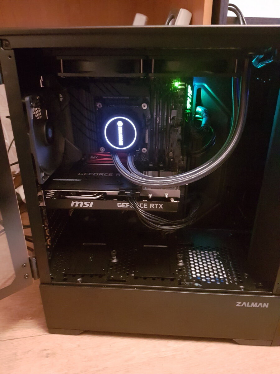 rtx 4090 в компьютере, компьютеры, компьютерная техника, rtx 3060, пк sl ryzen x 4
