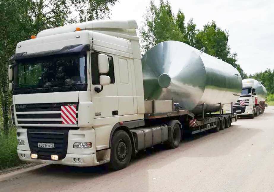 даф 105 с тралом, daf trucks, даф хф 105 бензовоз, daf xf битумовоз, грузовик