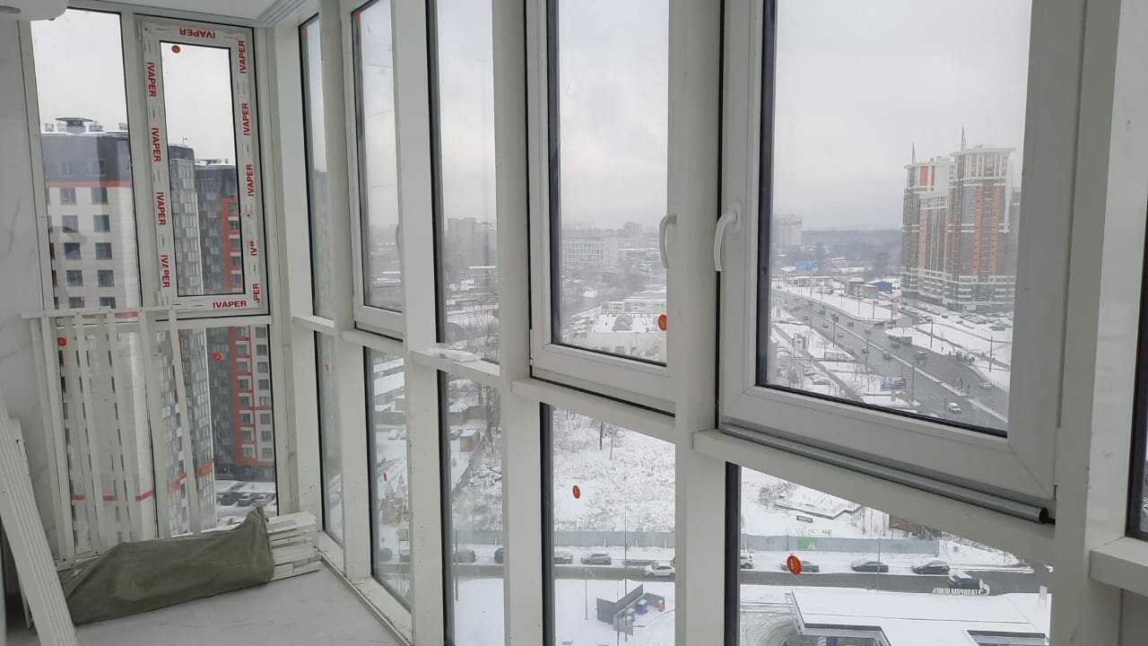 жилой комплекс, лоджия, фасадное остекление лоджий rehau, балкон, остекление балконов и лоджий