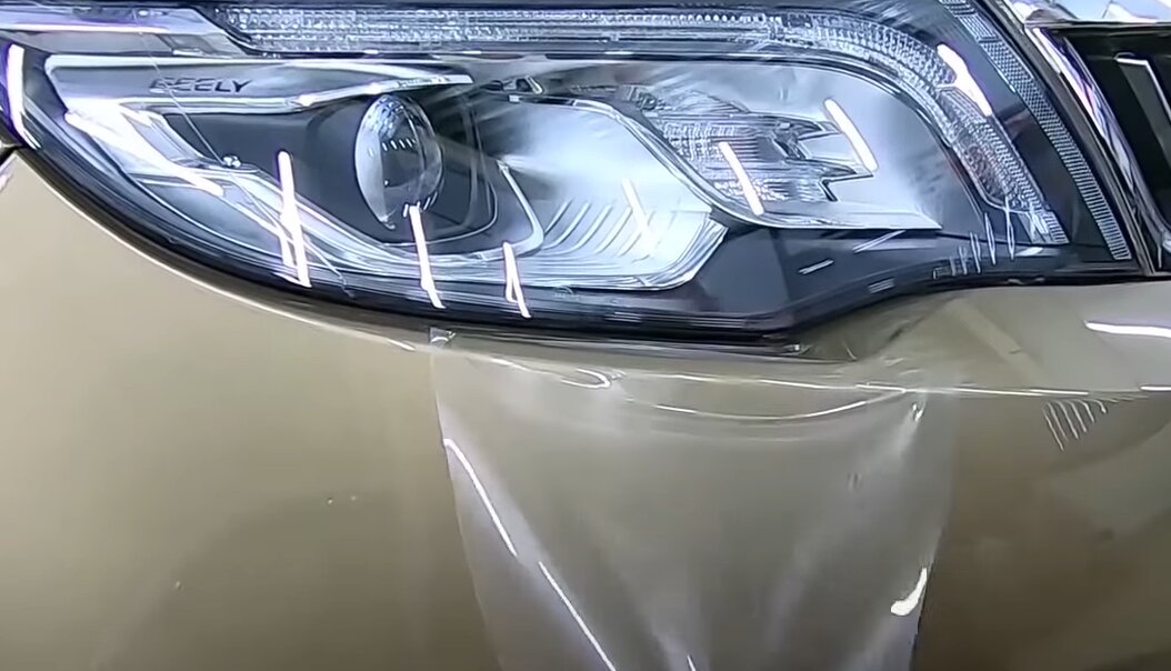 автомобиль, авто, фар, светодиодные фары, тонировка передних фар s222