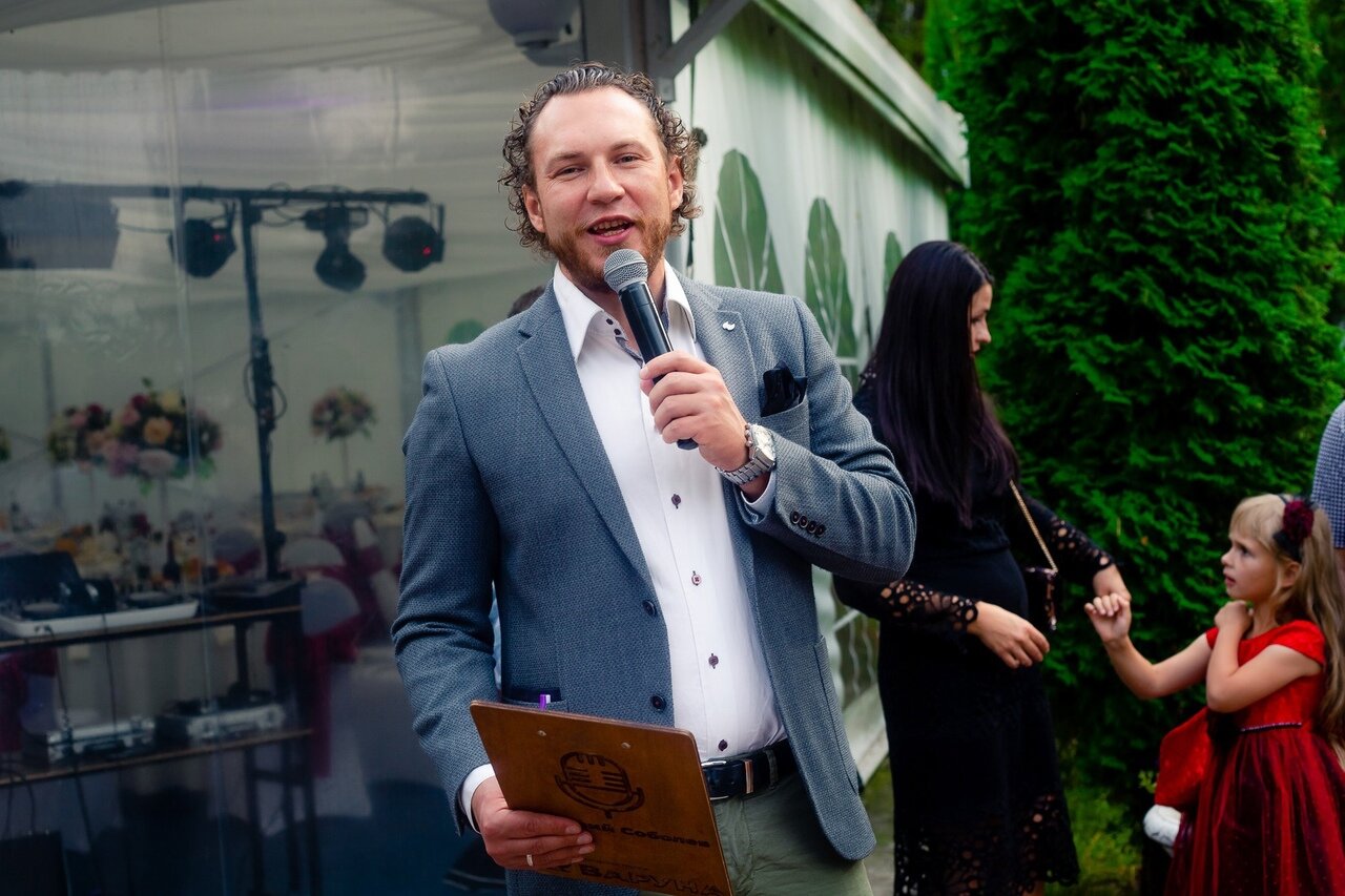 михаил хабаров альфа, человек, люди, торжество, николай гранков ведущий