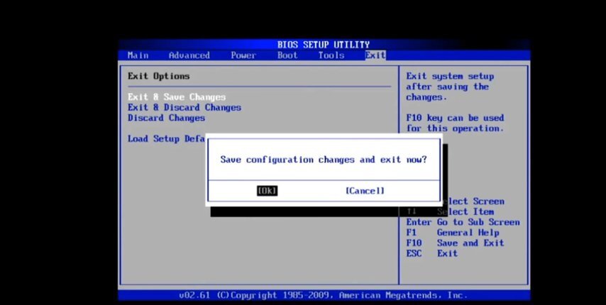 Установка системы Windows 10