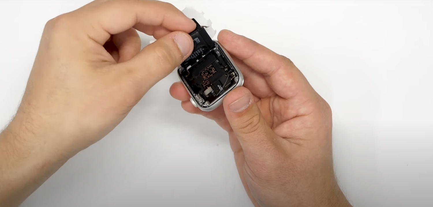 apple watch, apple watch 5 в разборе, адаптер для эппл вотч, ремонт apple watch, умные часы