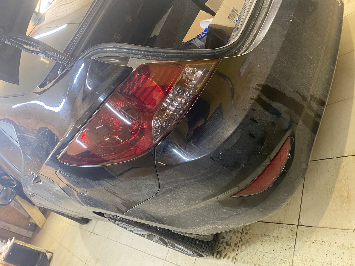 автомобиль, авто, полировка задних фонарей kia ceed jd, ix35 тонировка задних фонарей, тонировка задних фонарей х5 f15