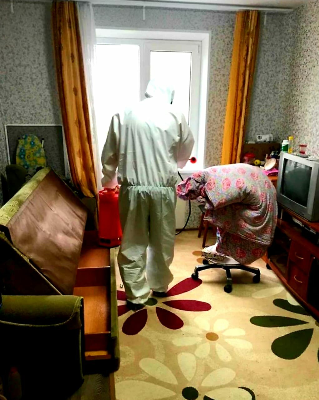 комната, квартира, для людей, дезинсекция, дезинсекция в больнице