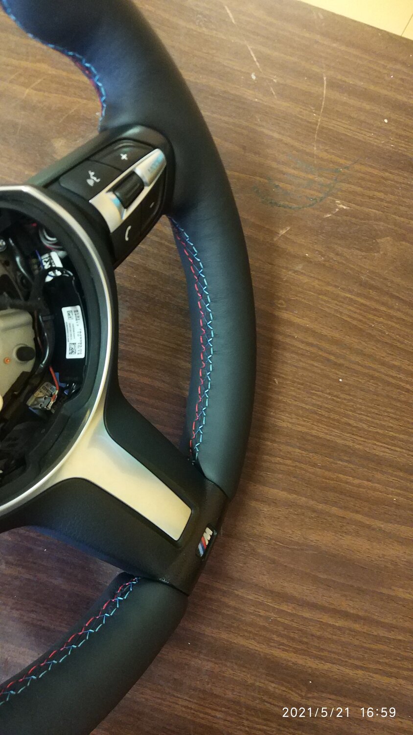 перетяжка руля, перешив руля, кожаный руль, анатомический руль, обтяжка руля