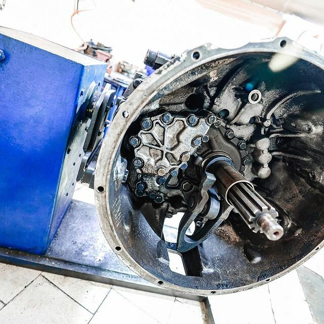 коробка передач, колокол кпп камаз 6520 zf, коробка зф, колокол кпп зф 16, механическая коробка