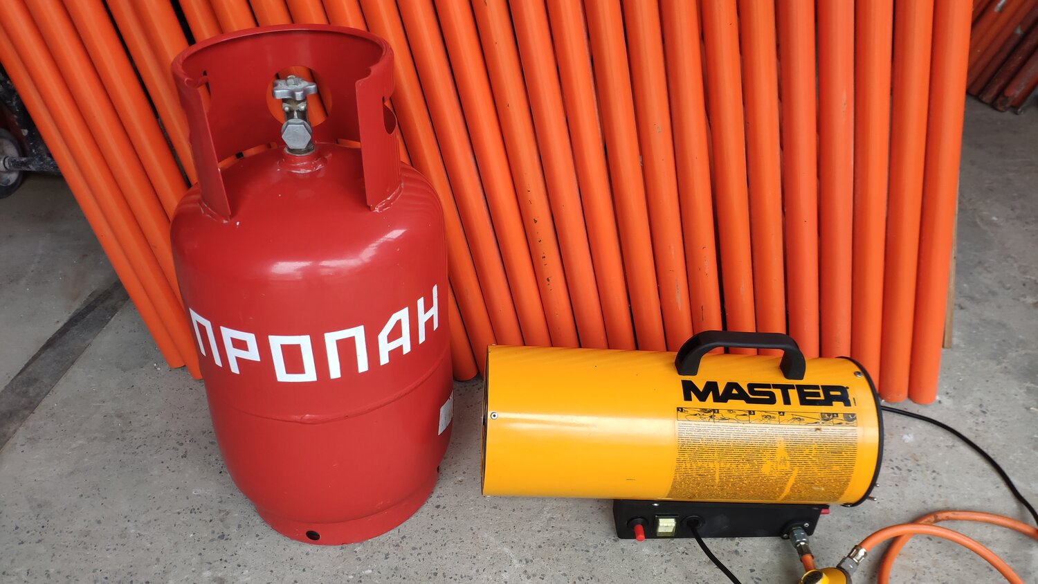 газовый баллон, газовый баллон 27л, газ баллон, бытовой газовый баллон, газовая пушка под бытовой баллон