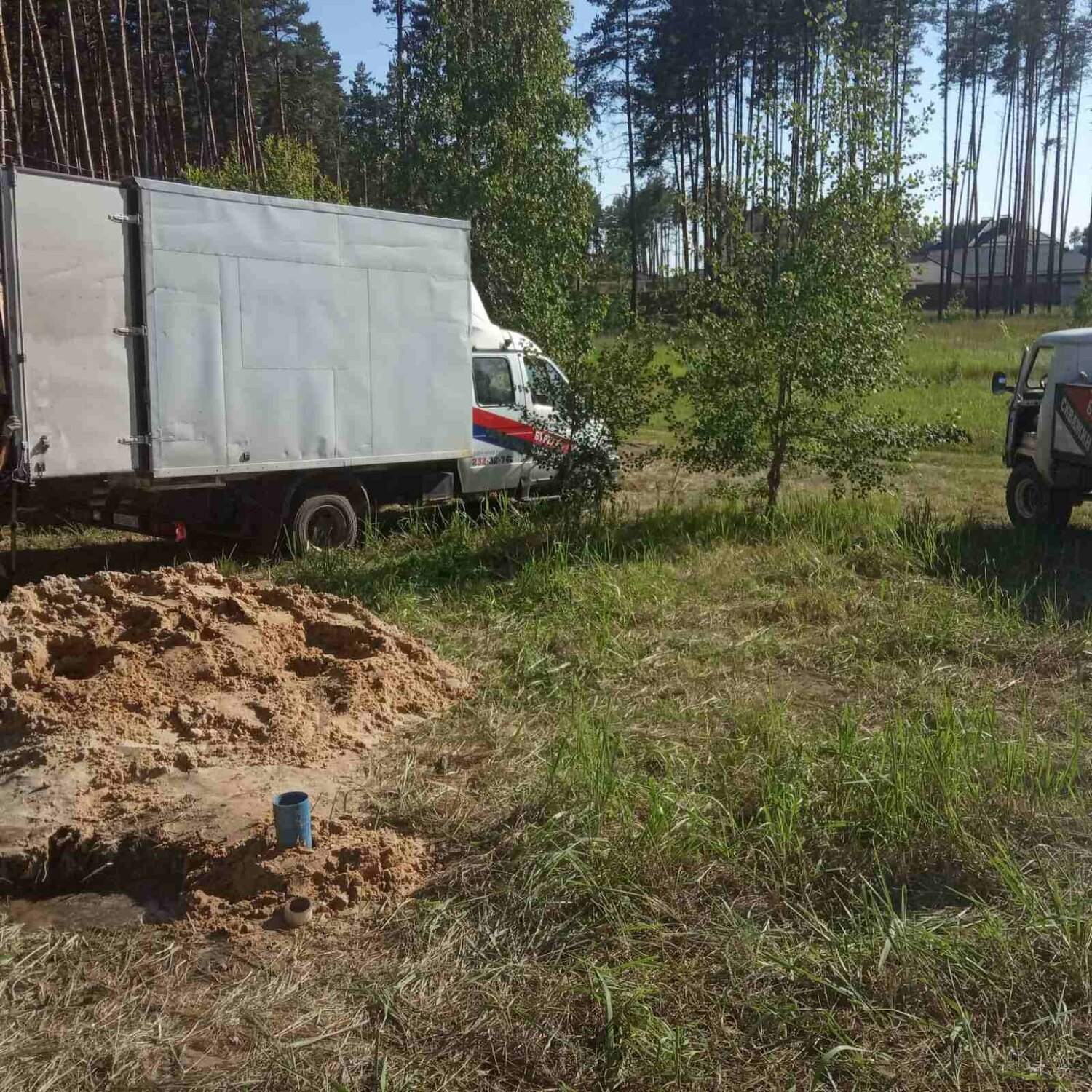 автодорога, дорога опарино маромица альмеж, фура съехала в кювет, прицеп мзса, дороги