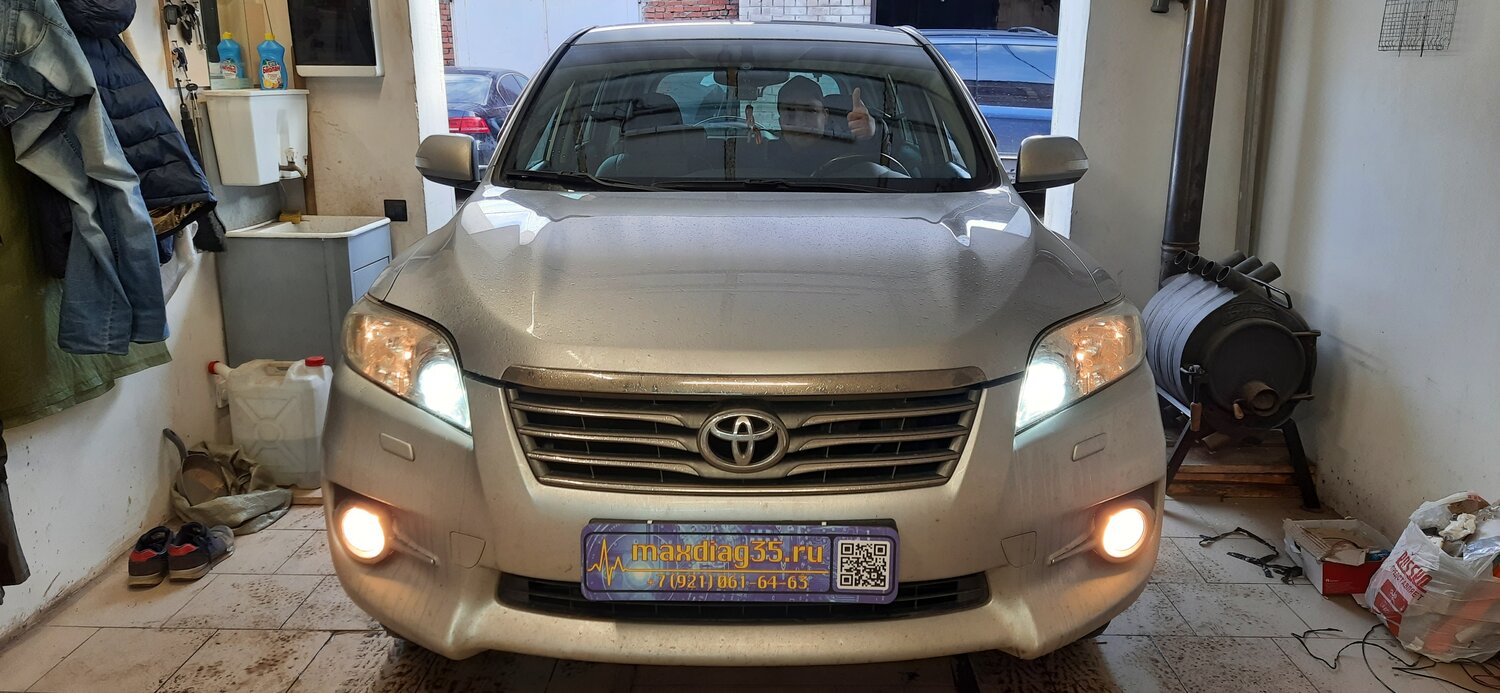 toyota rav4, авто, автомобиль, toyota, Toyota RAV 4 III (XA30) Рестайлинг