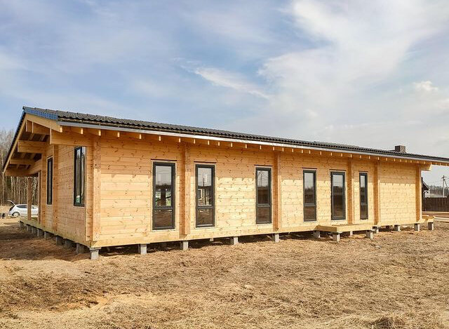 каркасный дом, одноэтажный каркасник, одноэтажный дом из бруса