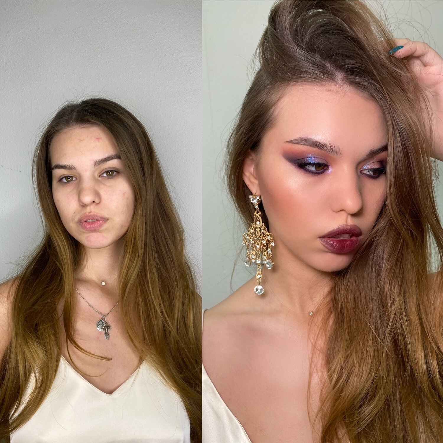 макияж визажист, макияж, красивый макияж, вечерний макияж, девушка
