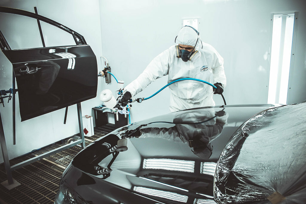 покраска автомобиля, покраска авто, локальная покраска авто, покраска кузова, автомаляр