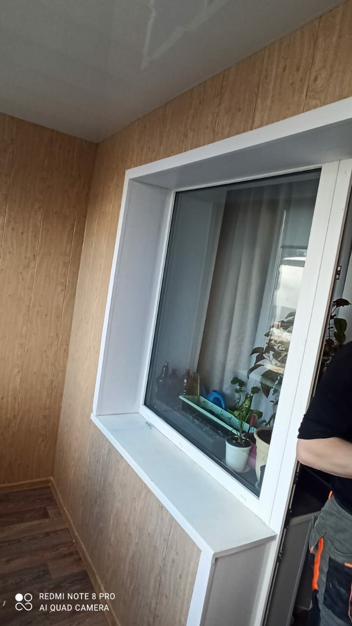отделка балкона, обшивка балкона, балкон под ключ, отделка лоджии, отделка откосов