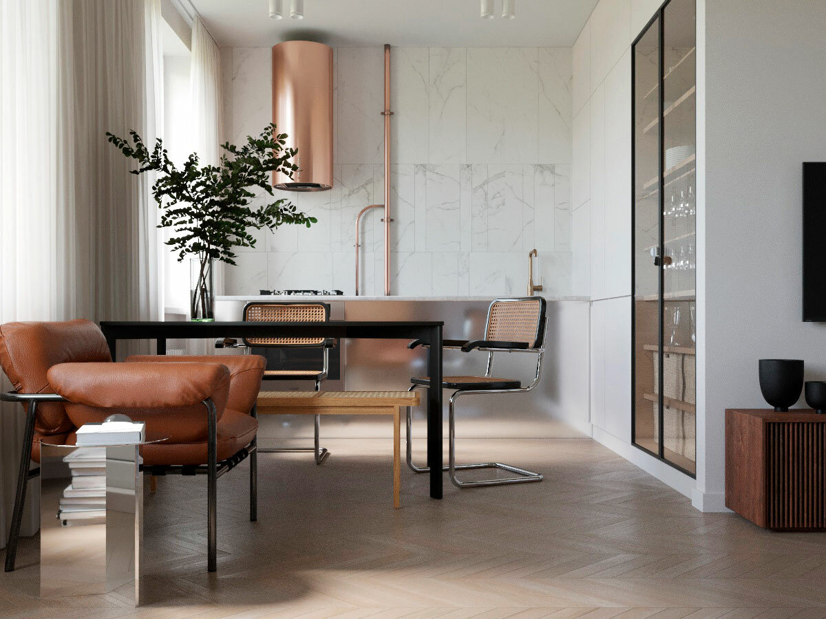 интерьер, дизайн интерьеров, интерьер квартиры, лофт дизайн, строгость интерьер