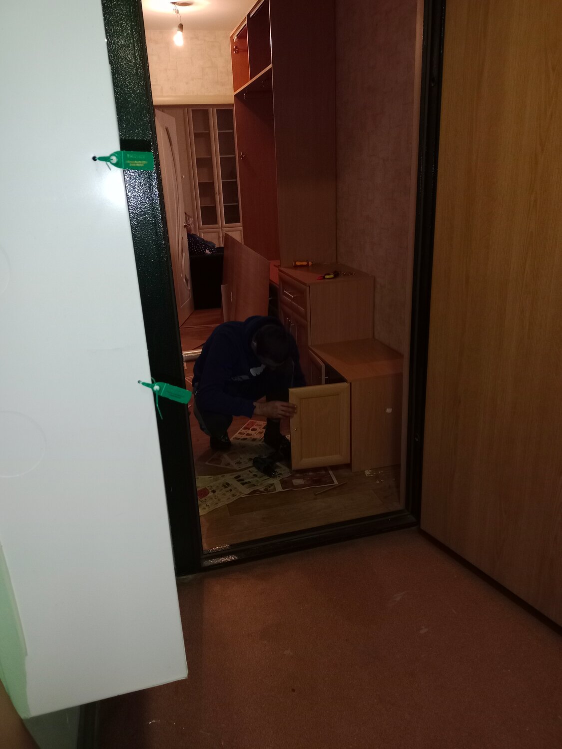 квартира, квартира в панельном доме, комната, квартира с мебелью, однокомнатная квартира