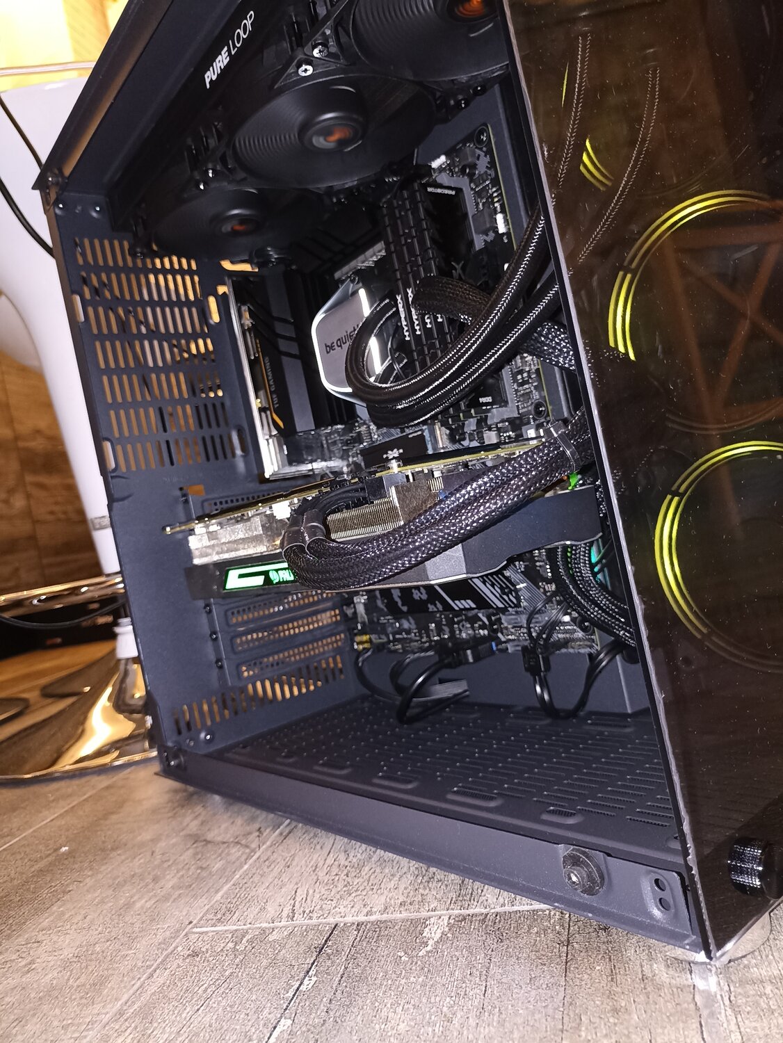 aerocool bolt a-bk-v1, хороший игровой компьютер, комп мощный, компьютеры, компьютерная техника