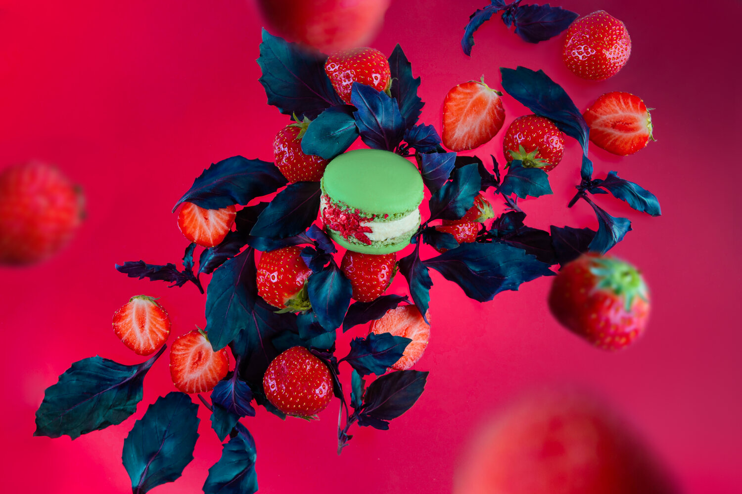 клубника, свежая клубника, фрукты клубника, красная клубника, клубника малинка