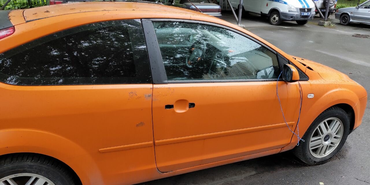 авто, автомобиль, оранжевый автомобиль, бу авто, Fiat Punto I