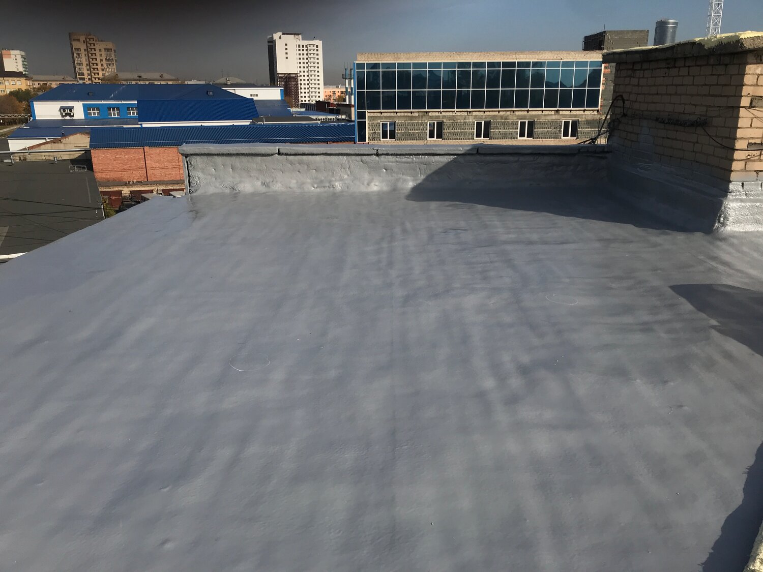 кровля, гидроизоляция крыши гаража, гидроизоляция кровли, монтаж плоской кровли, мягкая кровля