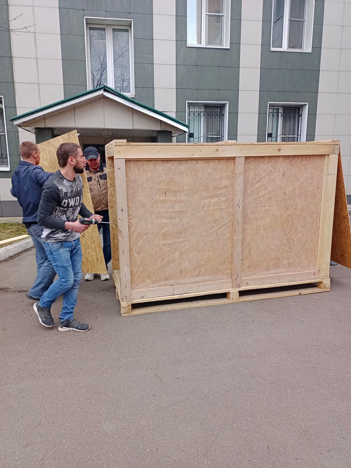 деревянный ящик, деревянная коробка, разборные фанерные ящики для транспортировки, упаковка, ящик