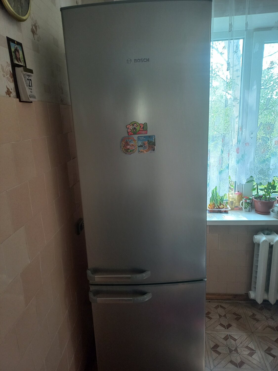 бытовая техника, bosch kgn36nl21r, холодильник, холодильник bosch, холодильник bosch kgn39nw14r