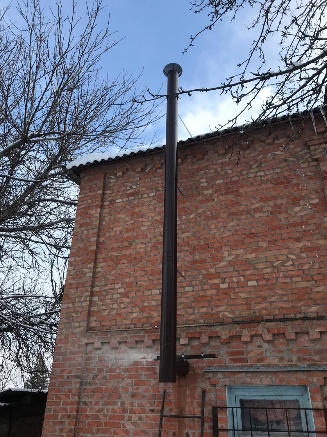 дымоход, труба дымохода, дымоходная труба, дымоход для котла, печная труба