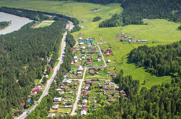 участок, село ая, пермский край, дер. протасы, 33 квартал, 14 участок, загородный поселок, поселок