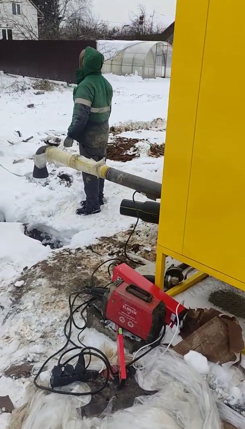 водоснабжение кострома, техника, теплотрасса, ремонт теплотрассы в москве на дороге, теплосеть